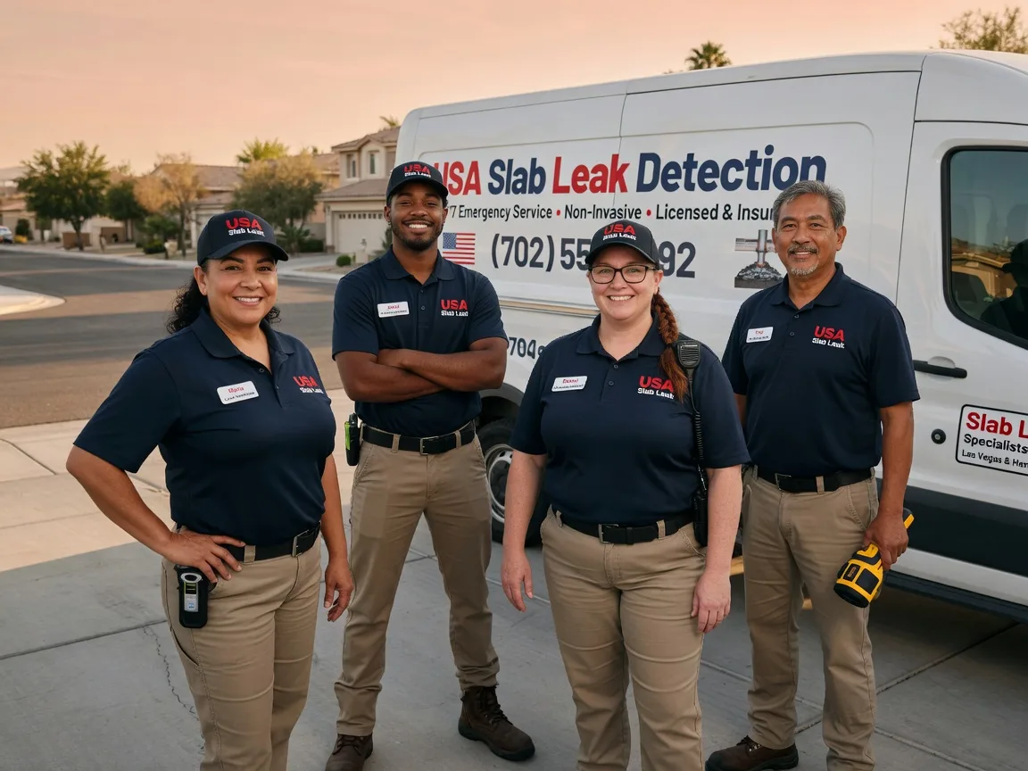 Slab Leak Repair company in Thornton, AR